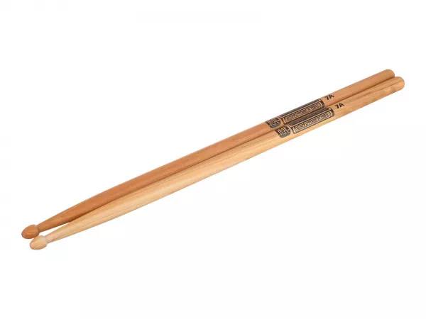 Natural Series QI 7A Барабанные палочки, орех гикори, деревянный наконечник, HUN, 10103007  рис.2 