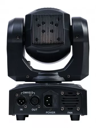 Моторизированная световая "голова" Mini Spot, LED 10Вт, Bi Ray, ML10S
