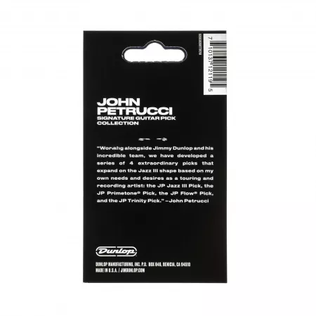 John Petrucci Набор медиаторов, 6шт, Dunlop, PVP119