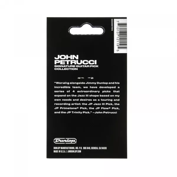 John Petrucci Набор медиаторов, 6шт, Dunlop, PVP119  рис.2 