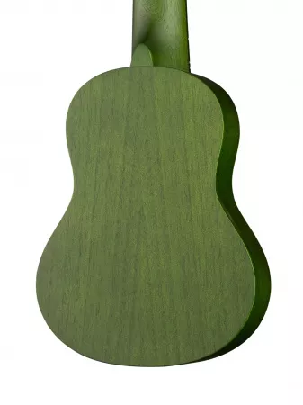 Keiki Укулеле сопранино, зеленый, Ortega, K1-GR