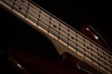 GB Series Бас-гитара 5-струнная, коричневая, с чехлом, Cort, GB-Fusion-5-ABB-wbag