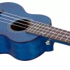 Mahogany Series Укулеле сопрано, с чехлом, синий, Cascha, HH-2266
