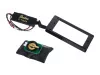 E-Tuner Тюнер — рамка хамбакера, плоский, черный, Shadow, SH-HB-T-FT-B