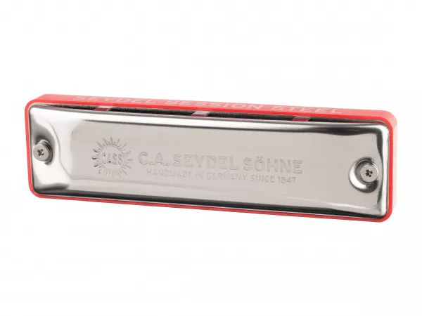 Session Steel Summer Edition G Губная гармошка, Seydel Sohne, 10301G-S  рис.2 