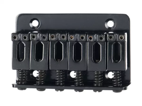 Бридж (струнодержатель), черный, Metallor, BN-04-BK  рис.2 