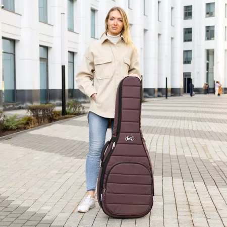Classic Casual Plus Чехол для классической гитары, коричневый, BAG&music, BM1189