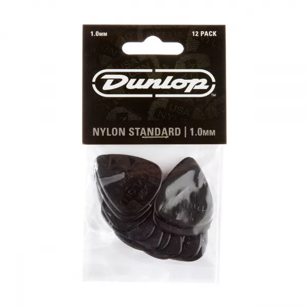 Nylon Standard Медиаторы 12шт, толщина 1,00мм, Dunlop, 44P1.0  рис.2 