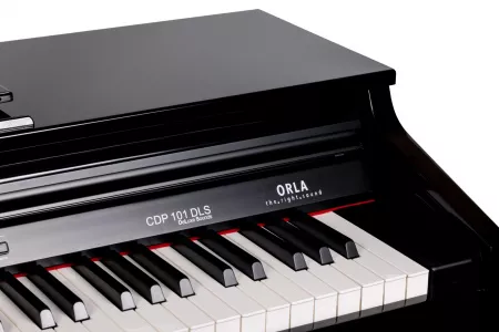 Цифровое пианино, черное полированное, Orla, CDP-101-POLISHED-BLACK