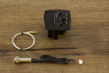 SH-PER-TUNER Performer Звукосниматель с тембрблоком, врезной, для акустической гитары, Shadow