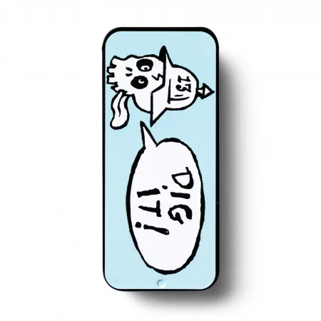 Frank Kozik S2 Медиаторы в коробочке, 6шт, Dunlop, BL113T.73