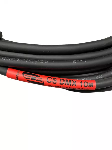 Кабель DMX-AES/EBU, 10м, EDS, CS3D10  рис.2 
