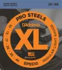 EPS510 XL PRO STEEL Струны для электро-гитары Regular Light 10-46 D`Addario