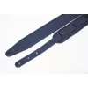 Leather Custom Ремень для гитары, кожаный, синий, Fidel, FL700003CU