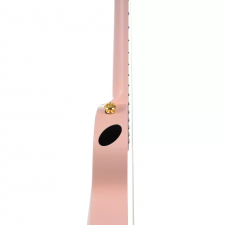 Carbon Fibre Укулеле концертный, с чехлом, розовый, углеволокно, Cascha, HH-2288