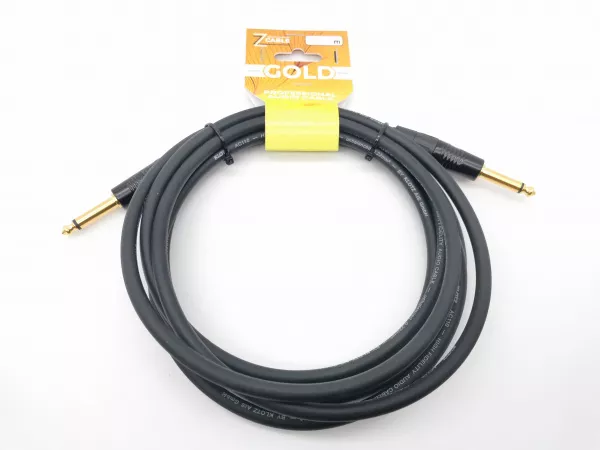 Кабель инструментальный, 4м, ZZcable, G15-J-J-0400-0  рис.2 