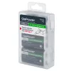Аккумулятор бытовой Крона БОКС2 Li-ion 9V 1100mAh Type-C, GoPower, 00-00037260