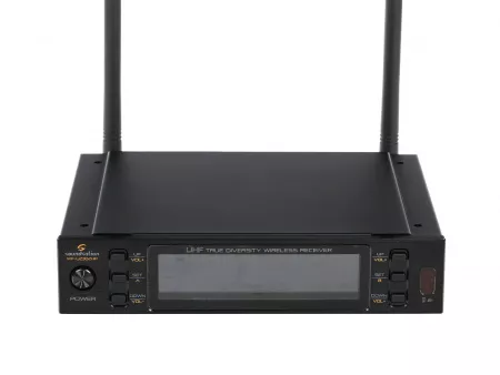 Беспроводная микрофонная система, ручной и головной микрофон, Soundsation, WF-U2302HP