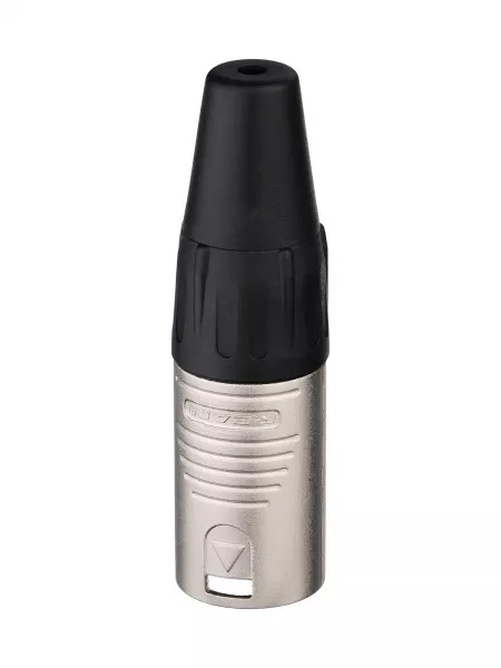 Разъем на кабель XLR "папа", Rean, RC5M  рис.2 
