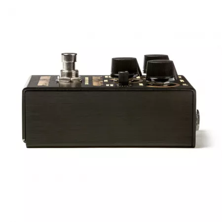 Way Huge Smalls Pork & Pickle Overdrive & Fuzz Педаль эффектов, Dunlop, WM91