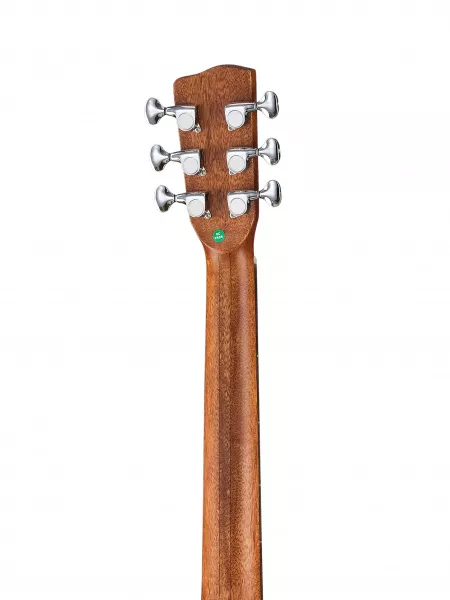 Акустическая гитара, с вырезом, цвет натуральный, Luxars, LR1-36  рис.2 