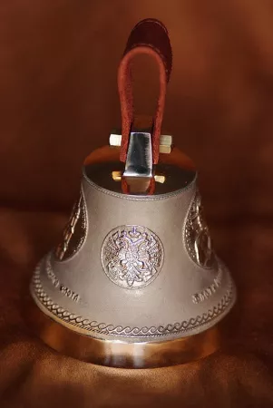 КМ950-002 Колокол Митрофаний Воронежский + Адмиралтейская церковь, Воронежская Литейная Мастерская
