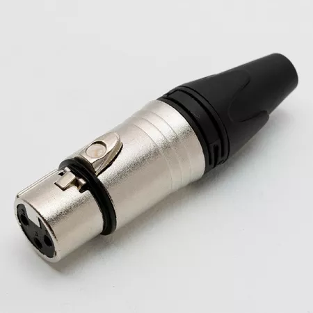 S3FX Разъем на кабель XLR Female 3p, SHNOOR