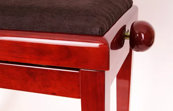 HY-PJ018B-C Банкетка, вишня/коричневый, Rin