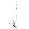 Гибкая стойка Hi-Hat, трубка 1 1/8 дюйма, кабель длиной 200 см, Dixon, PSH9C