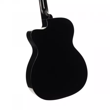 Luce Series Электро-акустическая гитара, черная, Cort, L60CE-BK