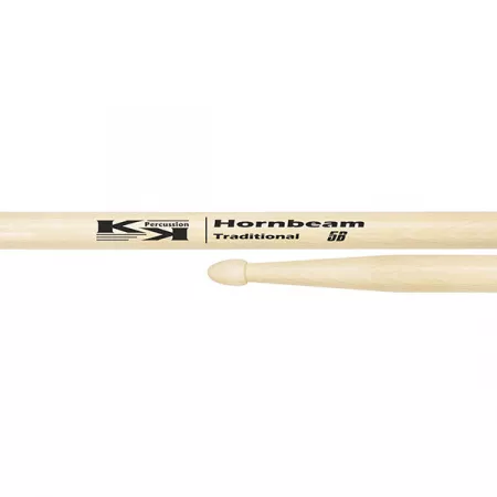 KKGN0C05B Hornbeam 5B Барабанные палочки, граб, деревянный наконечник, KK Percussion