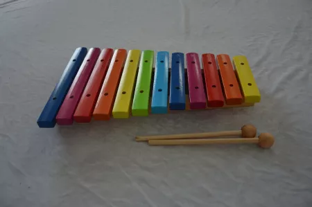 Ксилофон, 12 нот, TJW, HY-XL12-1