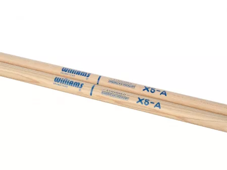 Standard Series X5A Барабанные палочки, орех гикори, Williams, DS-WST-X5A