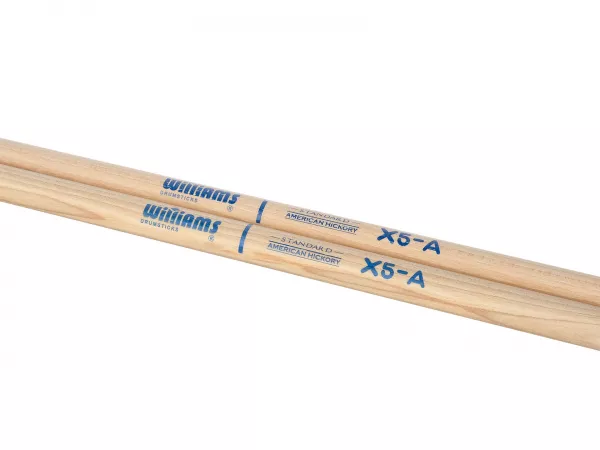 Standard Series X5A Барабанные палочки, орех гикори, Williams, DS-WST-X5A  рис.2 