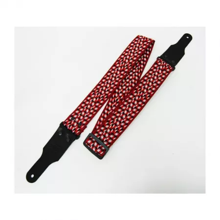 Cotton Strong Ремень для гитары, хлопок, орнамент, Fidel, FL9018CS
