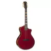 Masterpiece Series Электро-акустическая гитара, с чехлом, Cort, Modern-Burgundy-WCASE-TBD