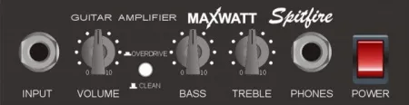 SPITFIRE MaxWatt гитарный комбоусилитель HiWatt