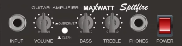 SPITFIRE MaxWatt гитарный комбоусилитель HiWatt