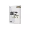 Organic Select Jazz Filed Трости для саксофона альт, размер 2S, 10 шт, D'Addario, ORSF10ASX2S