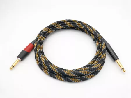 Кабель инструментальный Silent, в оплетке, 3м, ZZcable, G28-JS-J-0300-0
