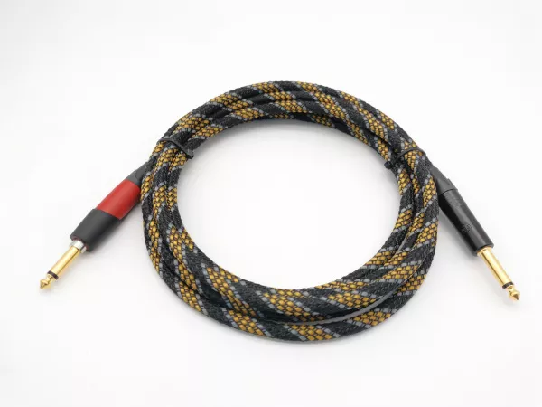 Кабель инструментальный Silent, в оплетке, 3м, ZZcable, G28-JS-J-0300-0  рис.2 