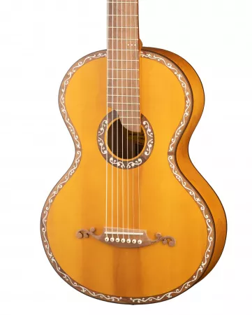 Акустическая гитара семиструнная, Doff, D012-7A
