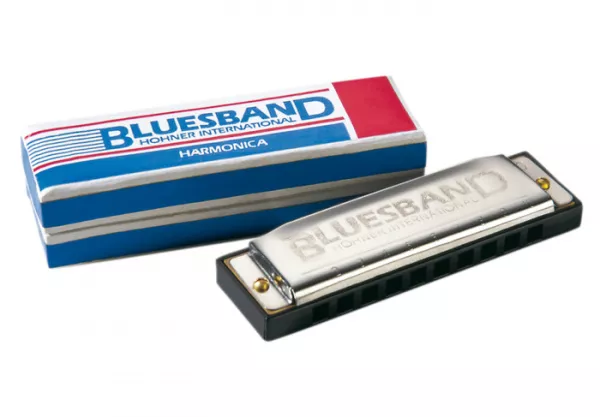 M559XPS Blues Band C, G, A-major Набор Губных Гармошек  Hohner