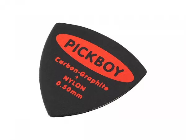 Triangle Carbon Nylon Медиаторы 50шт, толщина 0.50мм, Pickboy, GP-22T/05  рис.2 