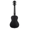 Mahogany Series Укулеле концертный, с чехлом, черный, Cascha, HH-2300