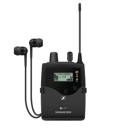 EK IEM G4-G Приемник системы персонального мониторинга, поясной, 566-608 МГц, Sennheiser, 509623