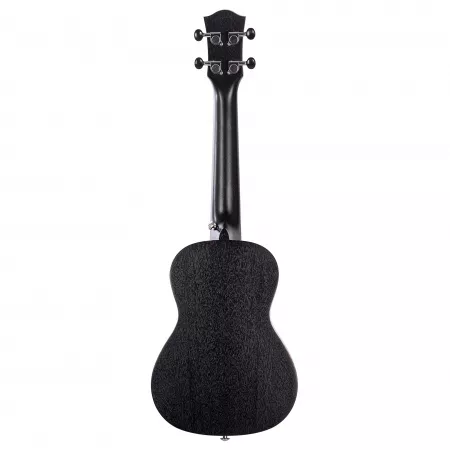 Mahogany Series Укулеле концертный, с чехлом, черный, Cascha, HH-2300