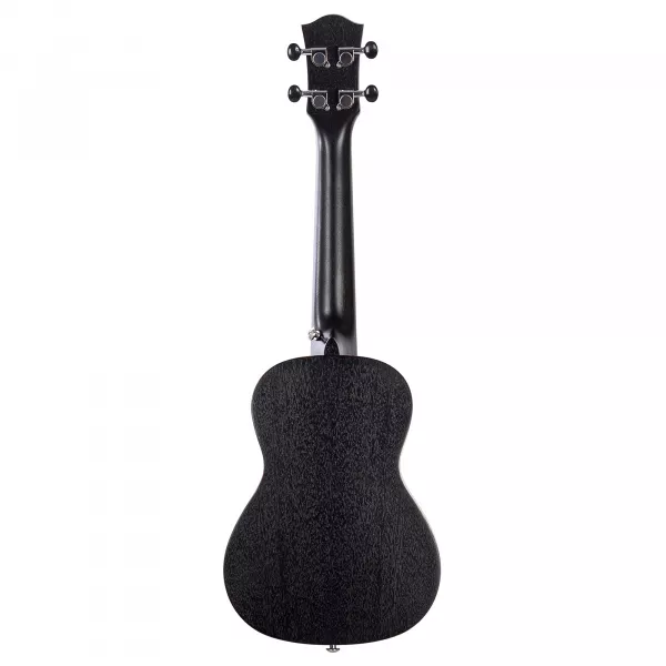 Mahogany Series Укулеле концертный, с чехлом, черный, Cascha, HH-2300  рис.2 