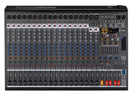 Микшерный пульт, 20 каналов, серия PRO, LAudio, AN-20