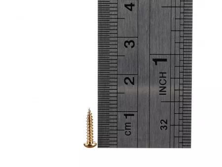 Саморез 2,1х10мм, золото, 20 шт. в упаковке, Paxphil, WR2110-GD
